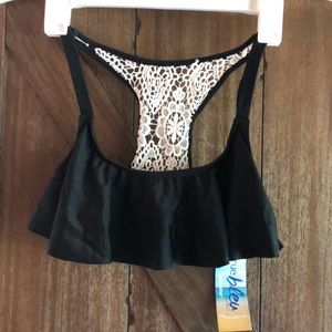 Rue21 Ruffled Bikini Top
